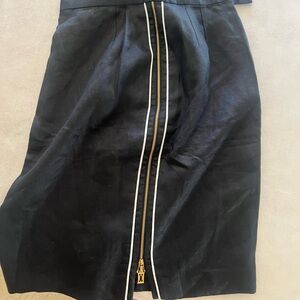 Escada linen pencil skirt 34/2